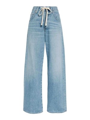 CITIZENS OF HUMANITY: Bootcut - Bootcut Jeans - Dunkles Jeansblau