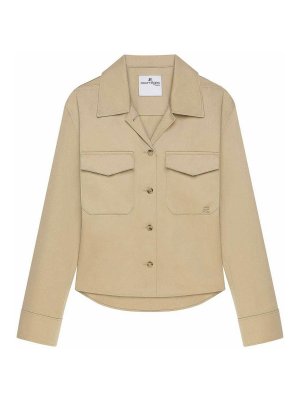 Courreges: shirts - Cotton Shirt