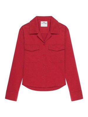 Courreges: camicie - Camicia di cotone