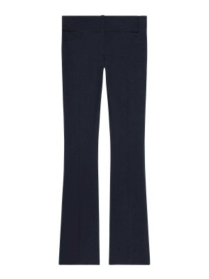 Courreges: casual trousers - Bootcut Trousers