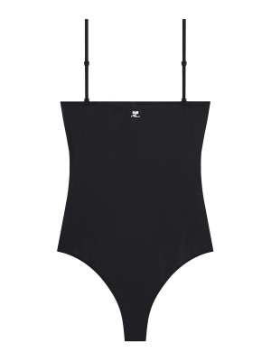 ビキニ ELISABETTA FRANCHI Women Swimsuit CS72B51E2110 Black Elisabetta Franchi Chain One-Piece Swimsuit - Black