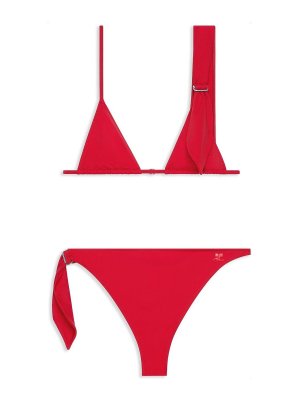 Courreges: bikini - Set di bikini Scarf