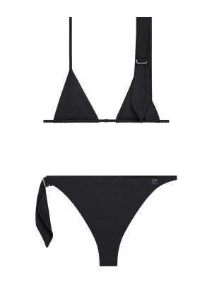 Courreges: Bikinis - Maillot De Bain - Noir