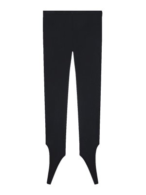 パンツ MM6 MAISON MARGIELA Women Leggings S52KA0519M20038900 Black MM6 Maison Margiela Maison Margiela X Salomon Mm6 Leggings