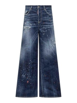 デニム・ジーパン BALENCIAGA SS25 Balenciaga Jeans (814086 TRW623020) Straight jeans BALENCIAGA 814086 TRW623020 - Ancote