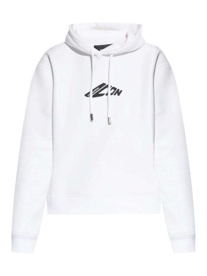 DSQUARED2: Sweatshirts & Sweaters - D2 Icon Hoodie