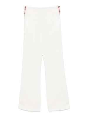 GOLDEN GOOSE: pantaloni sport - Pantaloni da pista a gamba larga