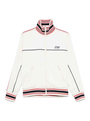 GOLDEN GOOSE: giacche casual - Giacca a strisce