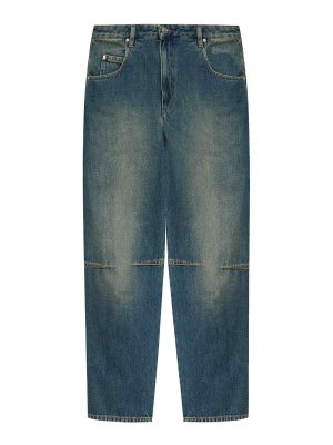 ISABEL MARANT: bootcut jeans - Janet Jeans
