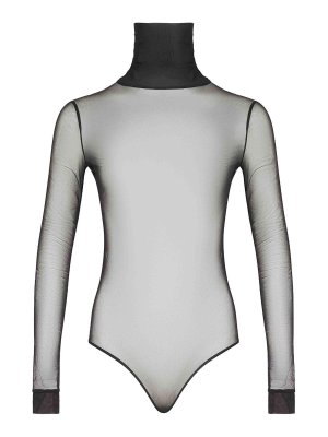 Maison Margiela: Tops und Tank Tops - Top - Schwarz