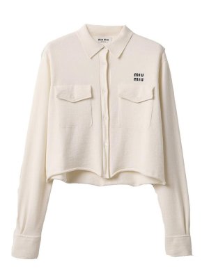 MIU MIU: shirts - Cashmere Shirt