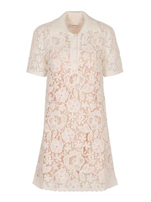 P.A.R.O.S.H.: Kurze Kleider - Kurzes Kleid - Weiß