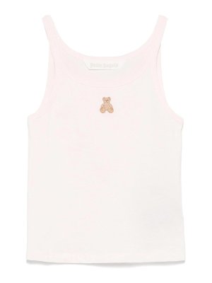 Palm Angels: Tops & Tank tops - Mini-Bear Tank Top