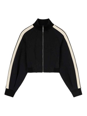 Palm Angels: casual jackets - Zip-Up Track Jacket