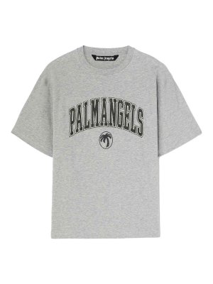 Dries Van Noten Hen Grey Cotton T-Shirt - Grey - Men
