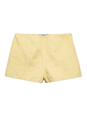 PRADA: Trousers Shorts - Double Cotton Shorts