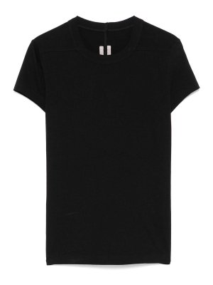 RICK OWENS: Tシャツ - Tシャツ - 黒