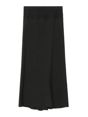 RICK OWENS: Knee length skirts & Midi - Bias Knee Skirt
