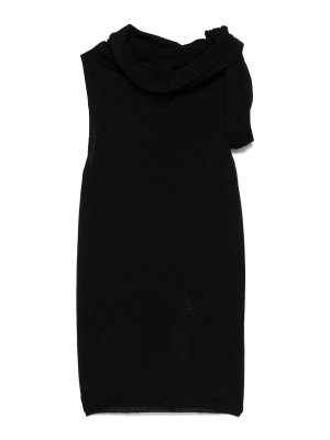 RICK OWENS: Tops y camisetas sin mangas - Top - Negro