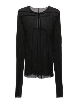 RICK OWENS: t-shirts - Edfu T-Shirt