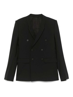 RICK OWENS: Blazer - Blazer - Negro