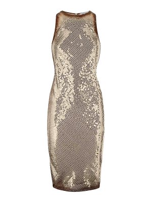 The Attico: カクテルドレス - ショートドレス - 金