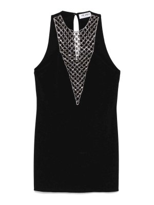 The Attico: カクテルドレス - ショートドレス - 黒