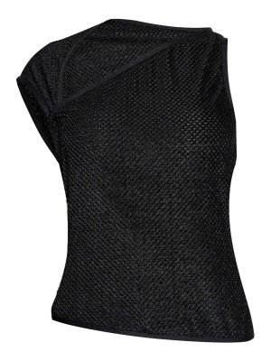 Y-3: トップス＆タンクトップ - トップ/タンクトップ - 黒