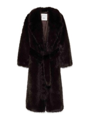 Max Mara Kadiak Oversized Alpaca And Wool Teddy Coat