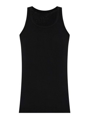 ISABEL MARANT: Tops & Tank tops - Logo-Embroidered Tank Top