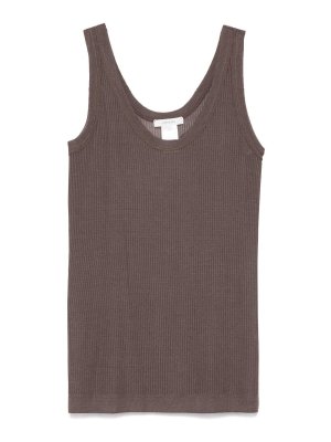 Tシャツ・カットソー UMA WANG Women Tops UK7144UW600 Brown Uma Wang Tops for Women - Shop on FARFETCH