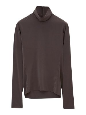 インナー・ルームウェアその他 entire studios TEE BODYSUIT - NYLON SPANDEX (ES2360BT 0BT) ls bodysuit - nylon spandex soot – entire studios
