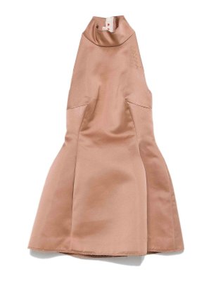 Marni: Robes courtes - Robe Courte - Marron