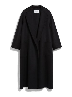 Max Mara Melinda Cashmere Midi Coat With Belt