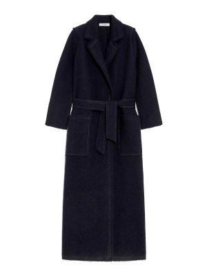 N° 21 Woman Coat Blue N0213028 6490 N°21 Coat - Blue - Women | N02130286490 | Shop online at THEBS