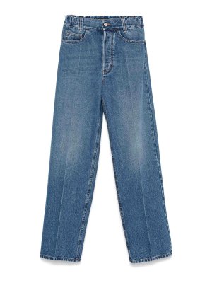 MERYLL ROGGE: straight leg jeans - Straight-Leg Jeans