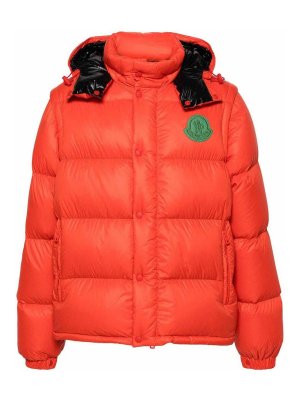 MONCLER: padded jackets - Cyclone 2-In-1 Padded Jacket