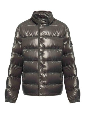 MONCLER: ダウン・ハイテクジャケット - ダウンジャケット - 黒