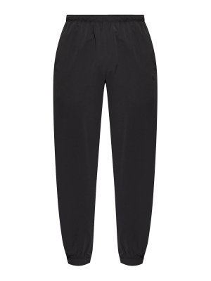 MONCLER: Pantalones casual - Pantalón Casual - Negro