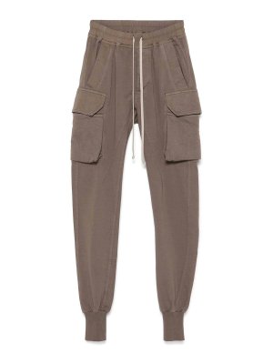 RICK OWENS: Trousers Shorts - Drkshdw Mastodon Cargo Pants