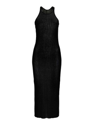 RICK OWENS: Vestidos media pierna - Vestido Midi - Negro