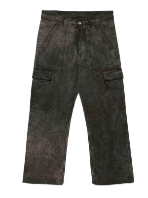 RICK OWENS: Hosen Shorts - Shorts - Grau