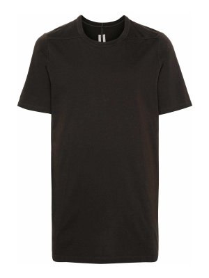 RICK OWENS: t-shirts - Level Organic-Cotton T-Shirt