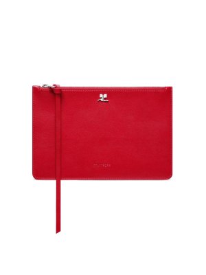 Courreges: Portefeuilles - Portefeuilles - Rouge