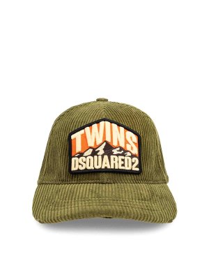 DSQUARED2: 帽子＆キャッブ - 帽子 - ダークグリーン