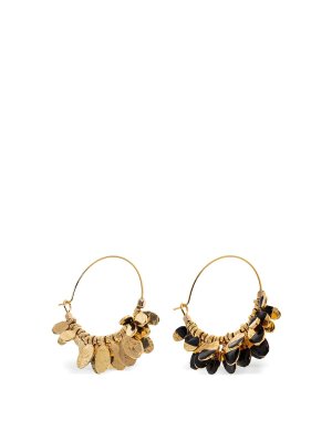 ISABEL MARANT: Pendientes - Pendientes - Negro