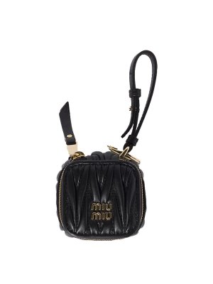 MIU MIU: key holders - Leather Keyring