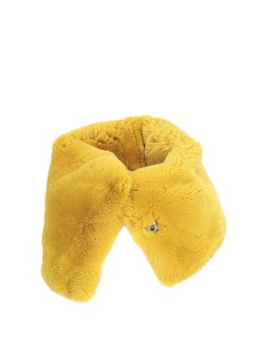 Fabiana Filippi Degrade Scarf - Yellow - Women