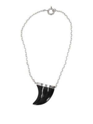 ISABEL MARANT: Collar - Collar - Negro