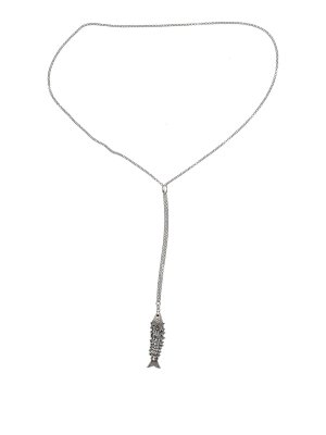 ISABEL MARANT: Necklaces & Chokers - River Necklace